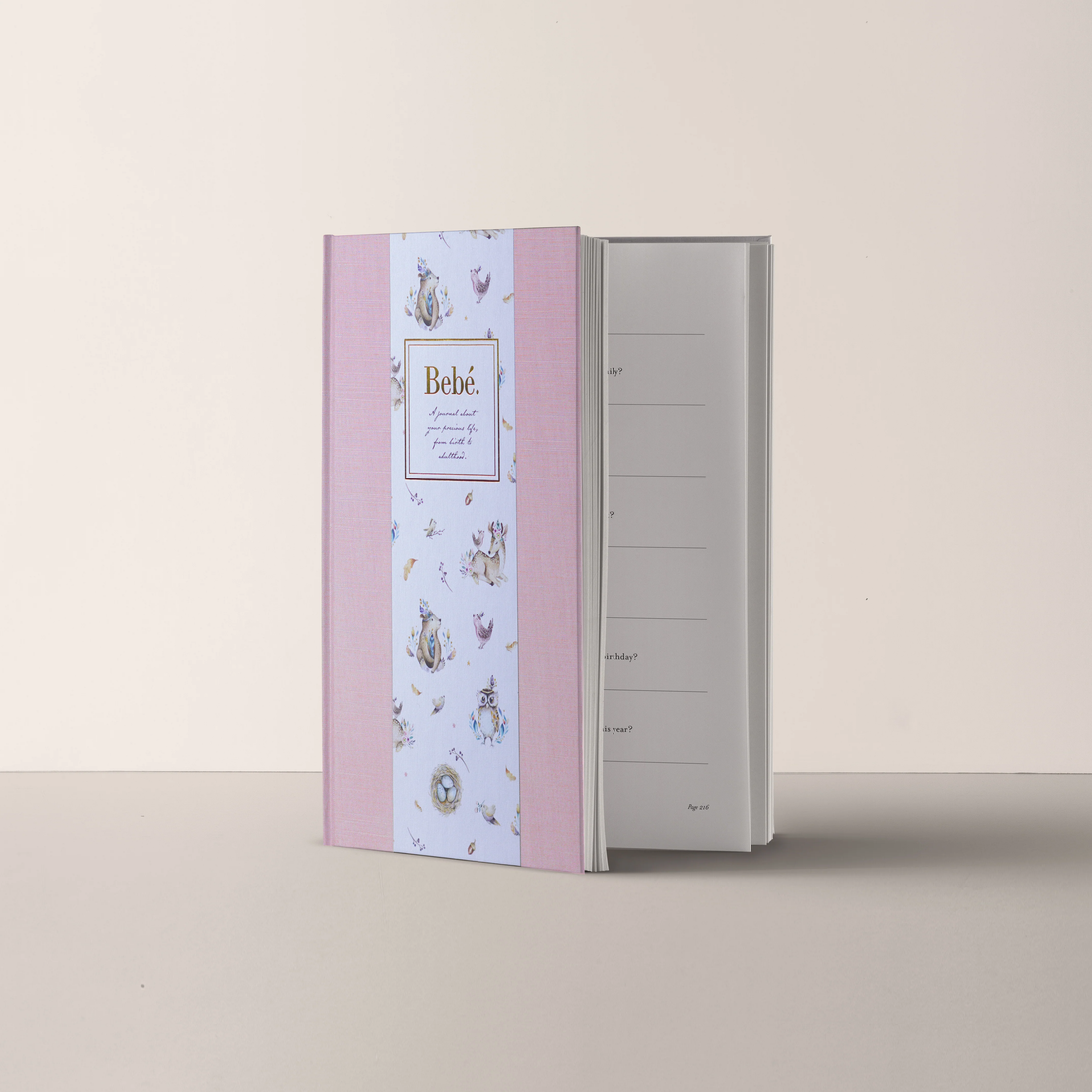 Baby Journal - Baby Pink