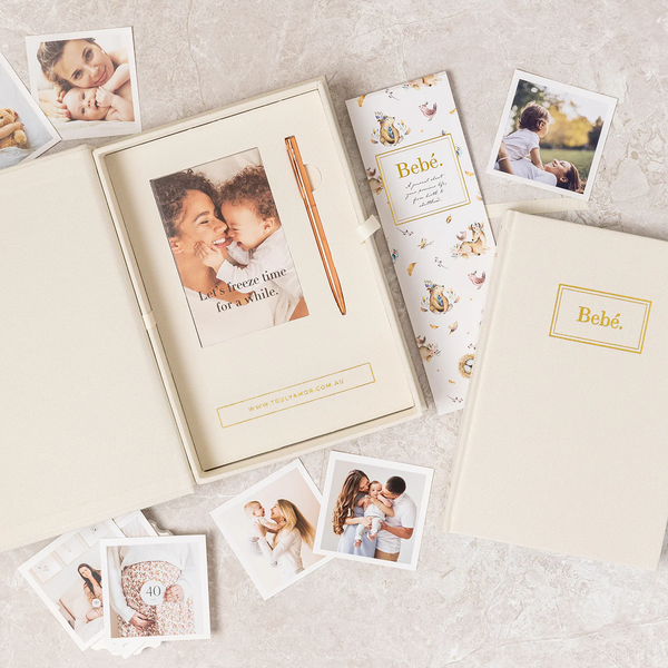 Baby Journal - Ivory