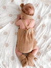 Fringe Swaddle Blanket - Sun (PRE ORDER LATE JULY)