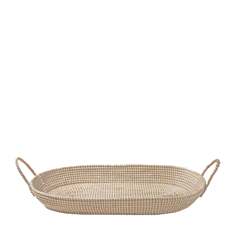 Change Pad &amp; Basket Bundle - Sand &amp; Reva