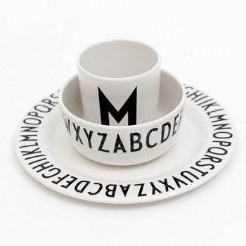 Design Letters Alphabet Melamine Cup A to Z 