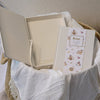 Baby Journal Bebe Book With Keepsake Box And Pen Ivory